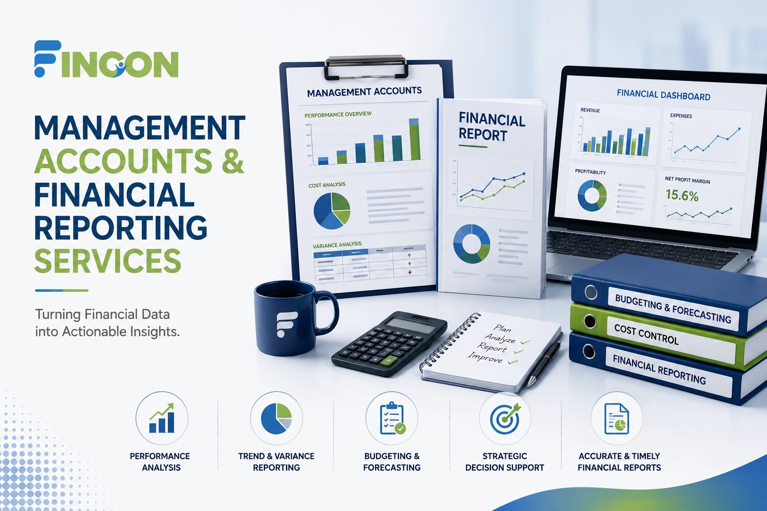 Management Accounts & Financial Reporting Services UK FINCON